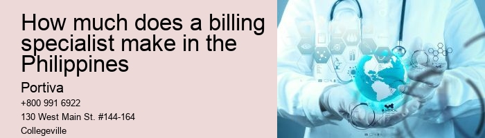 How much does a billing specialist make in the Philippines